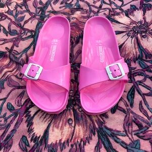 BIRKENSTOCK Madrid Essentials EVA. Flamingo Pink. Size 40 N / 9-9.5